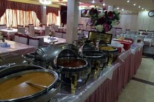 رستوران هتل آفاق مشهد