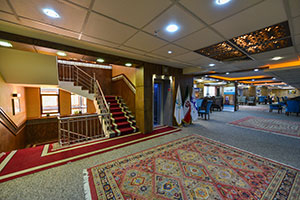 لابي هتل آوین اصفهان 2