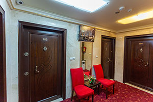 فضاي داخلي هتل آپارتمان بهبود تبریز