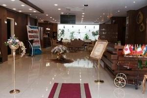 فضای داخلی هتل آپارتمان جهان نما شیراز