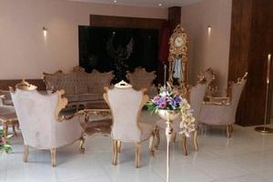 لابی هتل آپارتمان جهان نما شیراز