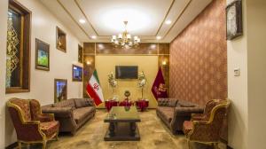 هتل آپارتمان رواق مشهد پذیرش