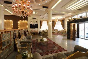 لابی هتل آپارتمان مهر مشهد