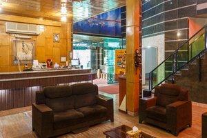 لابی هتل آپارتمان هدیش شیراز