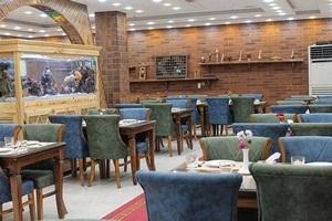رستوران هتل آپارتمان هیرون بوشهر