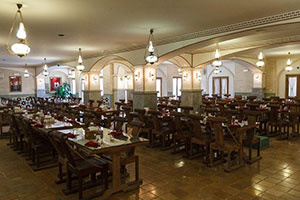 رستوران هتل پارتیکان اصفهان 1