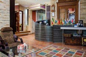 لابی هتل آپارتمان پاسارگاد بوشهر