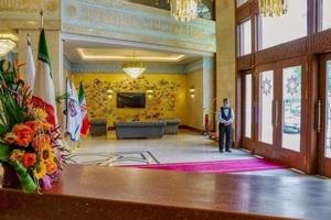 لابی هتل ارغوان مشهد