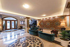 لابي هتل ارگ شیراز 1