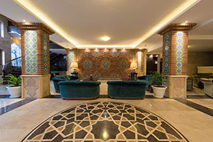 لابي هتل ارگ شیراز