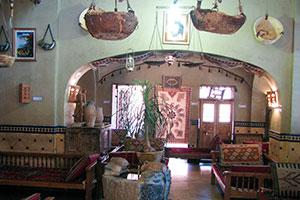 چایخانه سنتی هتل ارگ گوگد گلپایگان