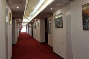 فضای داخلی هتل اسرم ساری