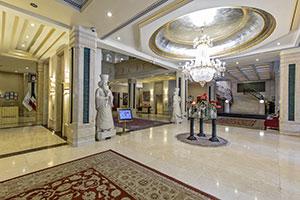 لابی هتل اسپیناس خلیج فارس تهران