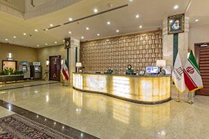 پذیرش هتل اسپیناس خلیج فارس تهران