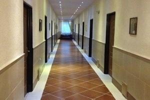فضای داخلی هتل البرز لاهیجان