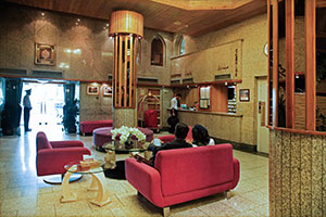 لابي هتل امیر تهران