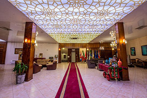لابي هتل امیرکبیر کاشان 1