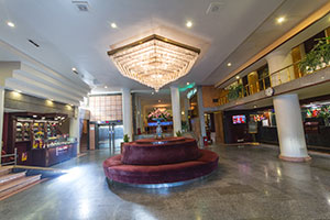 لابي هتل ایران مشهد