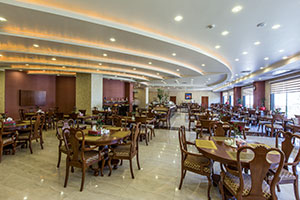 رستوران هتل ایران کیش 1