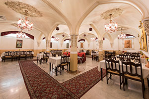 رستوران هتل ایرانشهر تهران 1