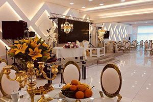 تالار عروسی هتل ایرانیان قزوین