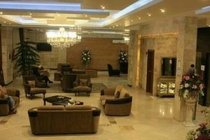 لابی هتل ایساتیس مشهد