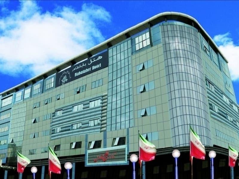 نمای بیرونی هتل بابا طاهر تهران