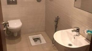 هتل برج ذوالفقار نجف سرويس بهداشتي و حمام