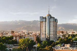 نمای ساختمان هتل برج سفید تهران