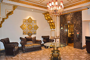 لابي هتل بزرگ تهران 1