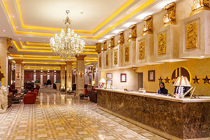 پذیرش هتل بزرگ تهران 2