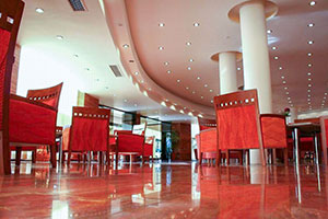 لابي هتل بزرگ زنجان 2