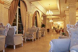 لابی هتل بغدادی تاکستان