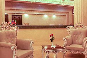 پذیرش هتل بغدادی تاکستان پذیرش هتل بغدادی تاکستان
