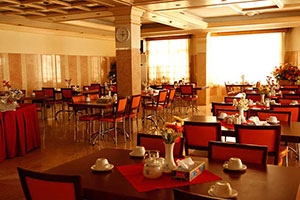 رستوران هتل بلور تهران