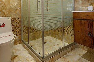 سرويس بهداشتي و حمام هتل بهار تهران
