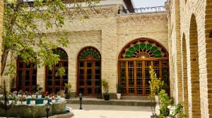 هتل بوتیک سنتی زنجان نماي بيروني