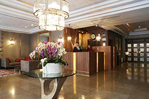 پذیرش هتل بوتیک طوبی تهران