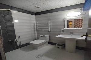 سرویس بهداشتی و حمام هتل آپارتمان بیستون مشهد