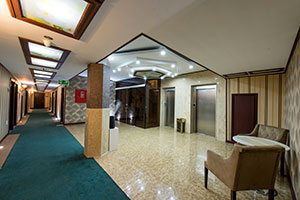 فضاي داخلي هتل آرامیس تهران 1