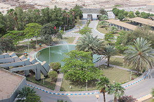 فضای سبز هتل خلیج فارس بندرعباس