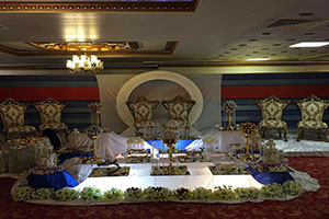 سالن پذیرایی هتل خلیج فارس بندرعباس