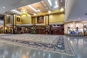پذیرش هتل شهریار تبریز