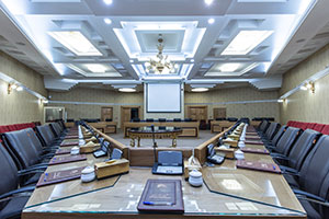 سالن کنفرانس هتل قصر طلایی مشهد