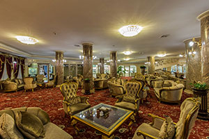 لابي هتل قصر طلایی مشهد 1