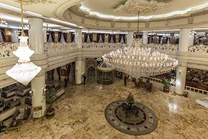 لابي هتل قصر طلایی مشهد 3