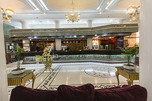 پذیرش هتل قصر مشهد