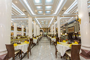 رستوران هتل قصر مشهد 1
