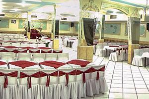 سالن پذیرایی هتل تالار شیراز