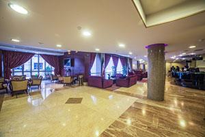 لابی هتل توس مشهد